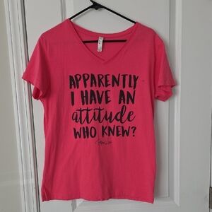 Piper Lou Spparently I Have An Sttitude Size Large